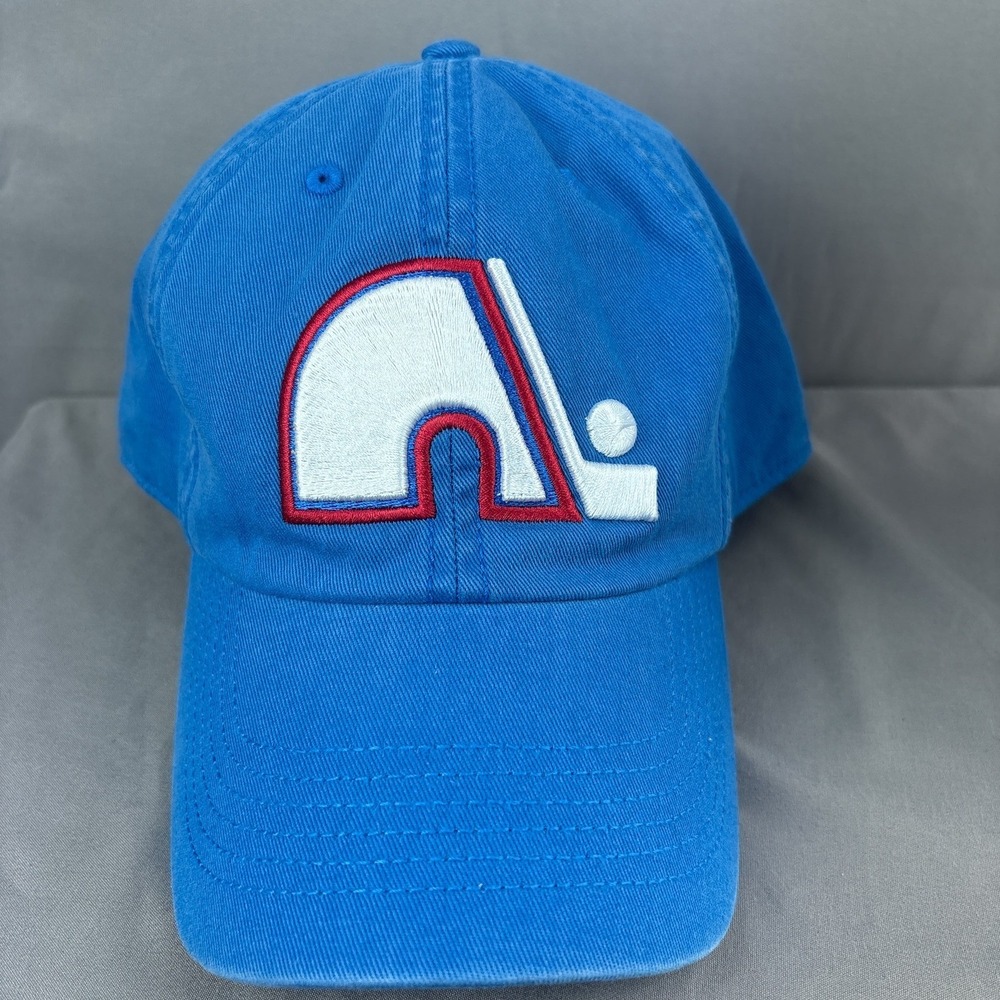 Quebec Nordiques '47 Brand Vintage Hockey Collection Size XL Hat Fitted